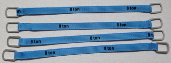 YCC337-2 - Set van 4 hijsbanden 8 Ton van 14cm 