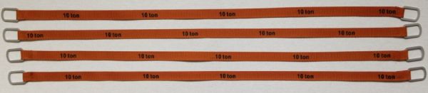 YCC338-6 - Set van 4 hijsbanden 10 Ton van 30cm 