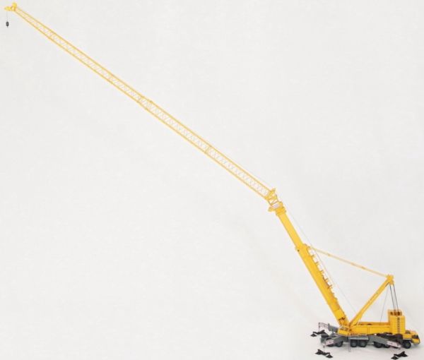 YCC771 - Giekverlenging voor LIEBHERR LTM 1800 kraan - 1