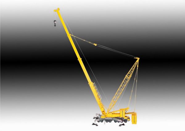 YCC772 - Boortoren voor LIEBHERR LTM 1800 kraan - 1