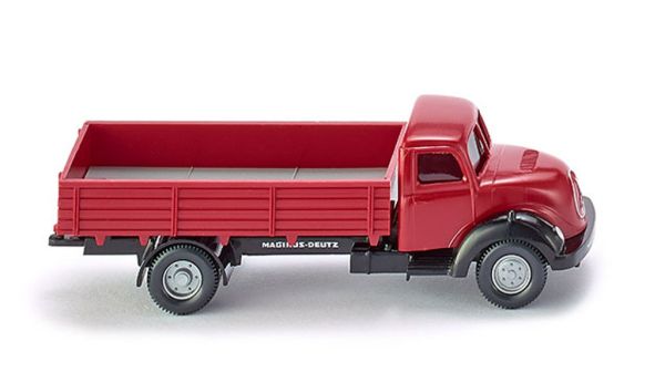 WIK042601 - MAGIRUS SIRIUS 4x2 kipper Rood - 1