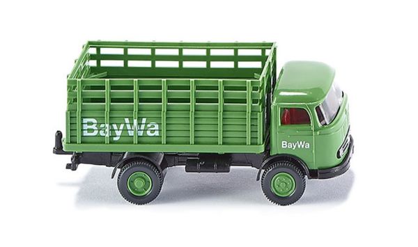 WIK044603 - MERCEDES LP 321 4x2 kipper groen BAYWA - 1