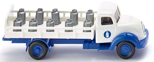 WIK057001 - MAGIRUS SIRIUS 4x2 melkwagen - 1