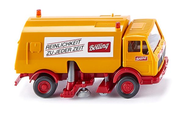 WIK064205 - MERCEDES 4x2 veegmachine BOLLING - 1
