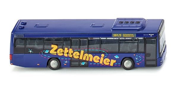 WIK070702 - Bus MAN Lion's City A78 Blauw ZETTELMEIER - 1