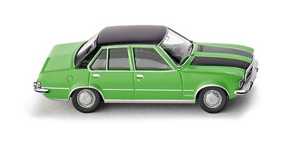 WIK079603 - OPEL Commodore Groen met zwart dak - 1