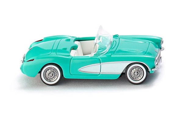 WIK081904 - CHEVROLET Corvette Cabrio Turquoise - 1