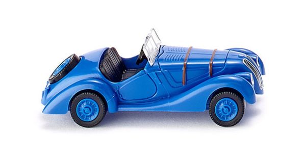 WIK082803 - BMW 328 Blauw - 1