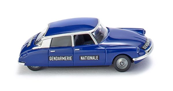 WIK086433 - CITROEN ID19 Gendarmerie Blauw - 1
