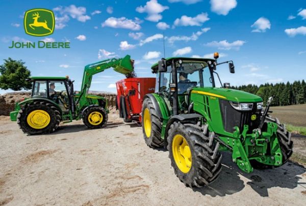 PUZ56045 - Puzzel JOHN DEERE 5115M - 150 stukjes - 1