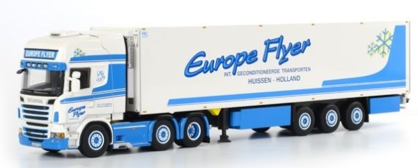 WSI02-1449 - SCANIA R Topline 3 Assen met koeltrailer EUROPE FLYER - 1