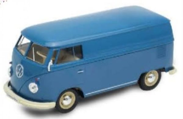 WEL22095PVB - VOLKSWAGEN T1 Bus 1963 Blauw - 1