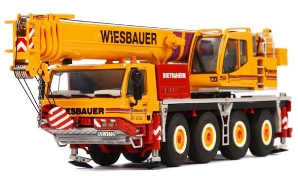 WSI01-1461 - Kraan TADANO FAUN ATF 70G-4 4 Assen WIESBAUER - 1