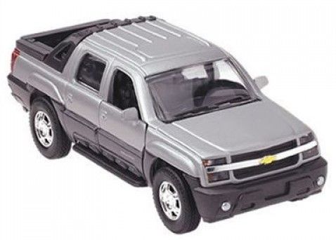 NEW54473F - Chevrolet Avalanche Grey - 1