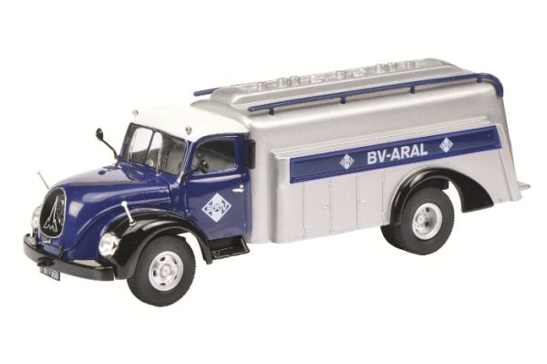 SCH3039 - MAGIRUS tank S6500 BV-ARAL beperkt tot 1000 stuks - 1