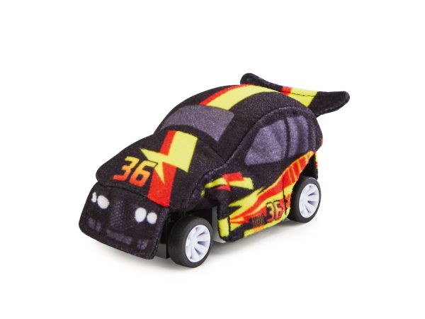 REV23197 - Pull-along pluche racewagen - 1