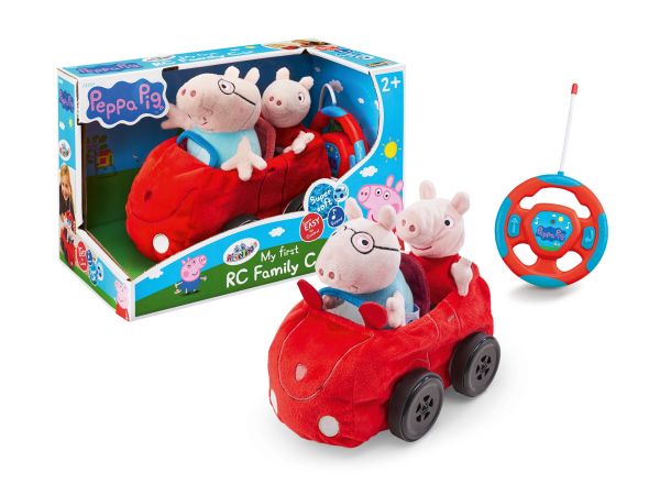 REV23203 - Mijn eerste radiografisch bestuurbare auto PEPPA PIG - 1