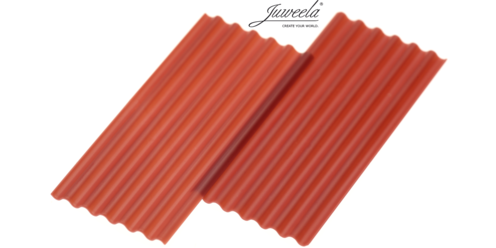 JUW23267 - 15 Red Sheets afmetingen 7;81 x 3;44 x 0;07 cm - 1