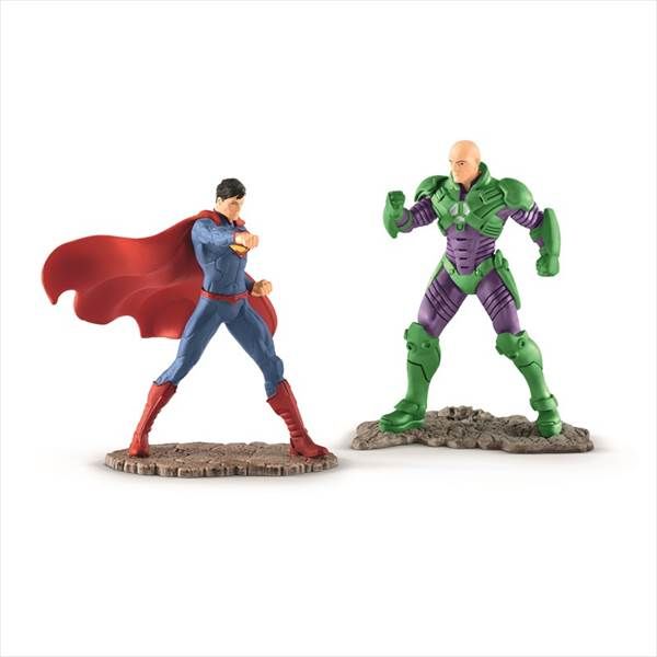 SHL22541 - Superman vs. Lex Luthor-landschapspakket - 1