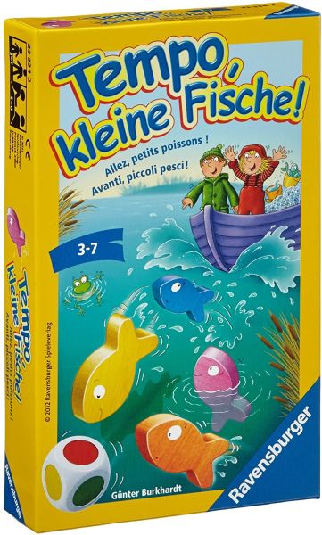 RAV233342 - Kom op kleine vis - 1