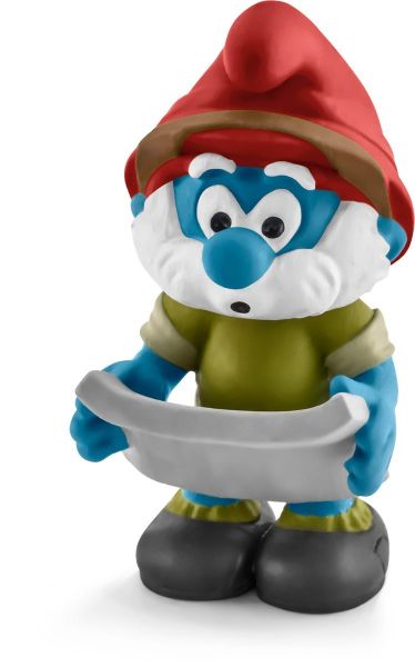 SHL20777 - Grote Smurf van de jungle - 1