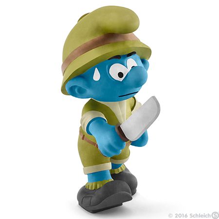 SHL20782 - Jungle Smurf Avonturier - 1