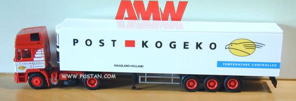 AWM70148 - MAN F90 4x2 met Koelwagen 