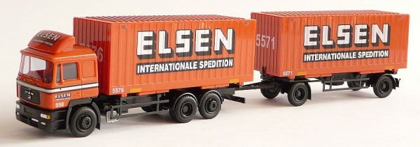 AWM70361 - MAN F 2000 6x4 Drager Met Aanhanger 2 Assen 