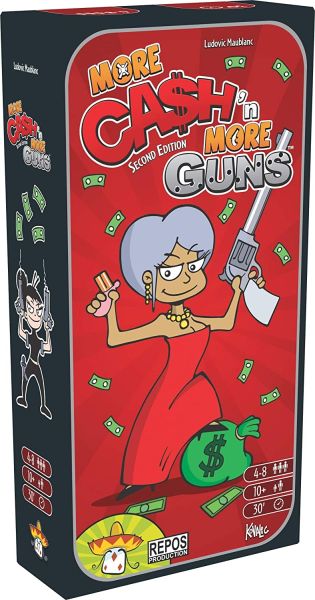 ASM23924 - Cash'n Guns Uitbreiding - 1