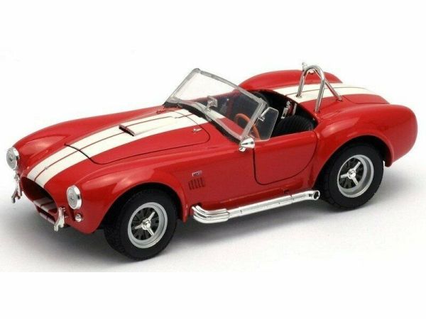 WEL24002RED - SHELBY COBRA 427 S/C 1965 rood - 1