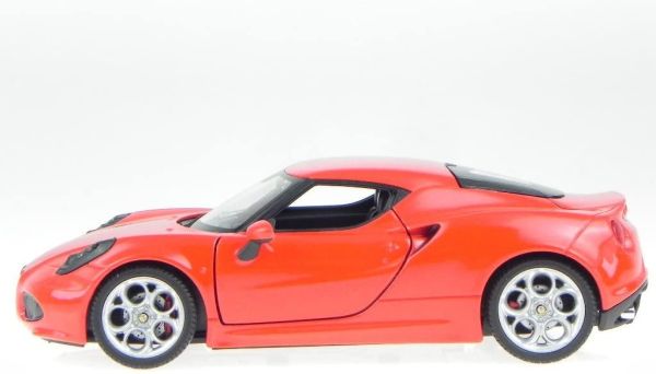 WEL24048RO - ALFA ROMEO 4C 2013 Rood - 1