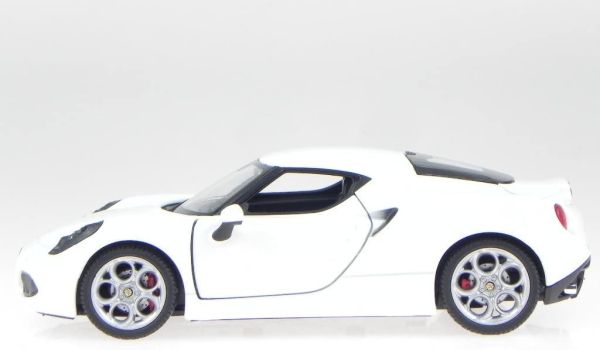 WEL24048WI - ALFA ROMEO 4C 2013 Wit - 1