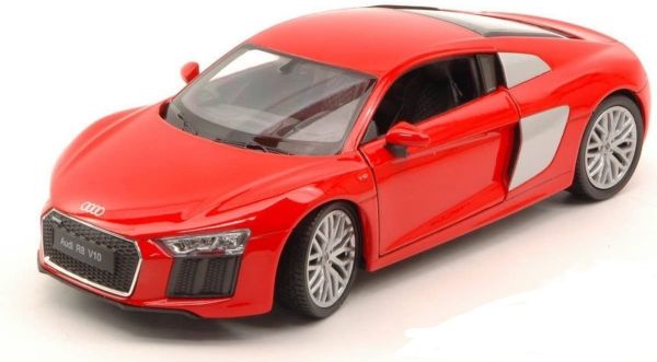 WEL24065RO - AUDI R8 V10 2016 Rood - 1