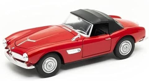 WEL24097HRO - BMW 507 Rood - 1