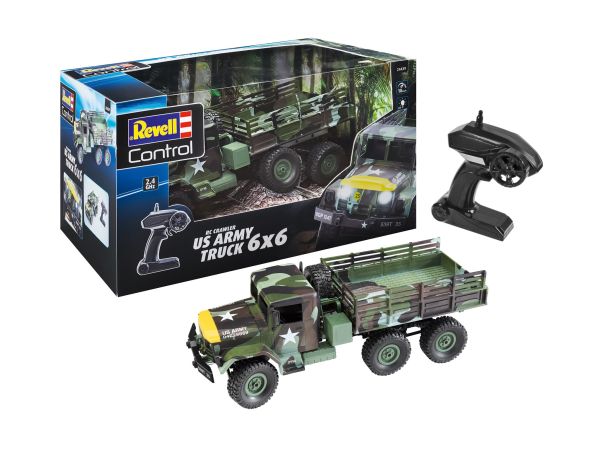 REV24439 - 6x6 radiografisch bestuurbare dumptruck van het Amerikaanse leger - 1