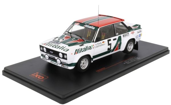 IXO24RAL003A - FIAT 131 ABARTH #5 Akropolis Rally 1978 - 1