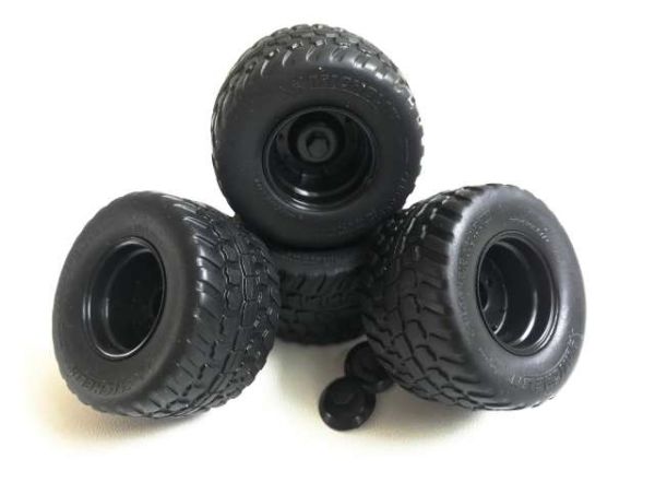 AT3200107 - Set van 4 Michelin CARGOXBIB met velgen - 42x24mm - 1