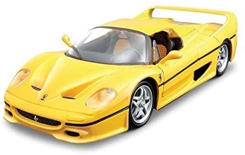BUR26010GE - FERRARI F50 1996 Geel - 1
