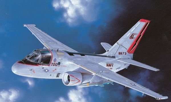 ITA2623 - Bouwbare S-3 A/B Viking tweedekker met verf - 1
