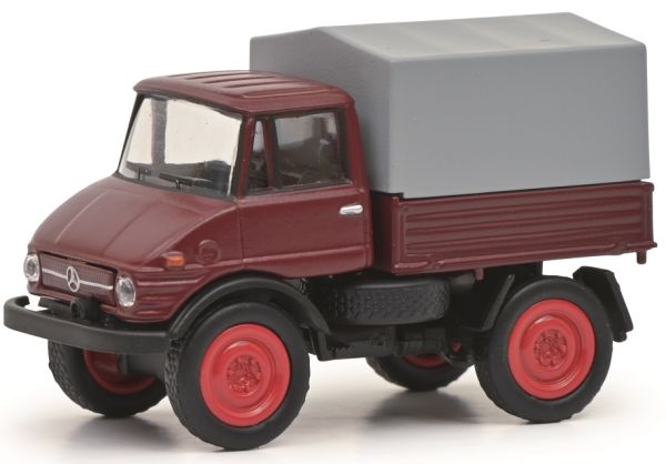 SCH26609 - UNIMOG U406 Rood - 1