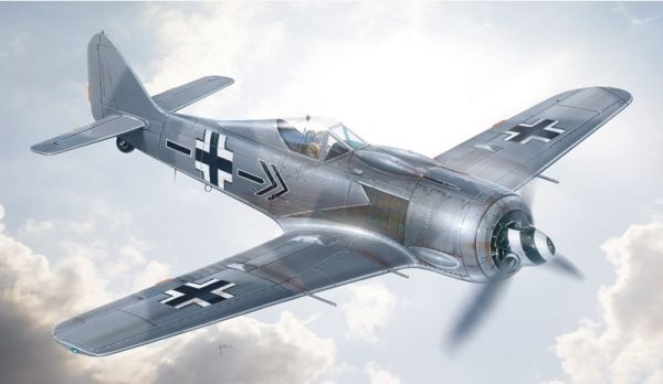 ITA2678 - Vliegtuig FW 190 A-8 om in elkaar te zetten en te schilderen - 1