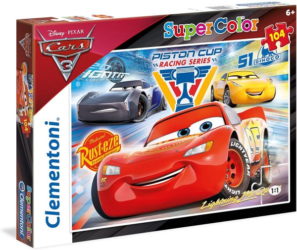 CLE27072 - Legpuzzel 104 stukjes CARS 3 - 1