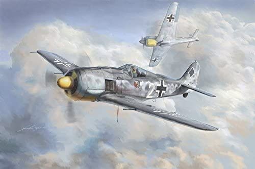 ITA2751 - Vliegtuig FW 190 A-8 om in elkaar te zetten en te schilderen - 1