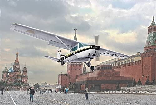 ITA2764 - Vliegtuig Cessna 172 Skyhawk II om in elkaar te zetten en te schilderen - 1