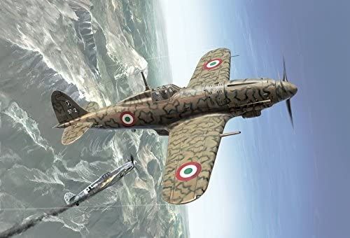 ITA2765 - Macchi MC.205 Veltro vliegtuig om te monteren en te schilderen - 1