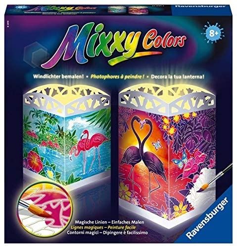 RAV27691 - Kandelaars - Mixxy colors De wereld van flamingo's - 1