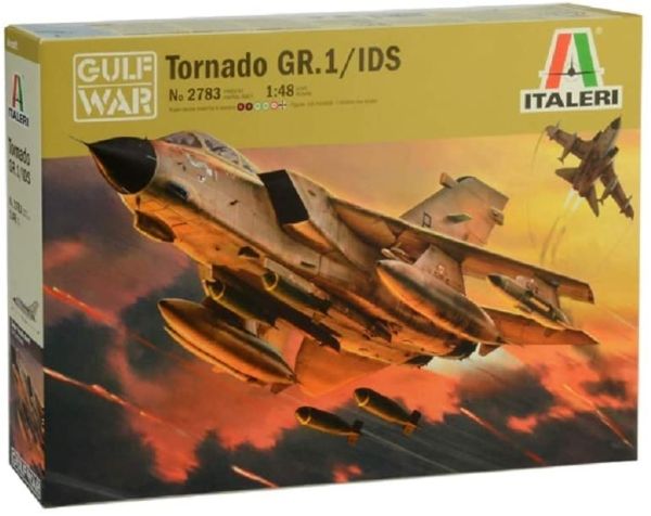 ITA2783 - Monteer en schilder Tornado Gr.1 IDS Golfoorlog gevechtsvliegtuig - 1