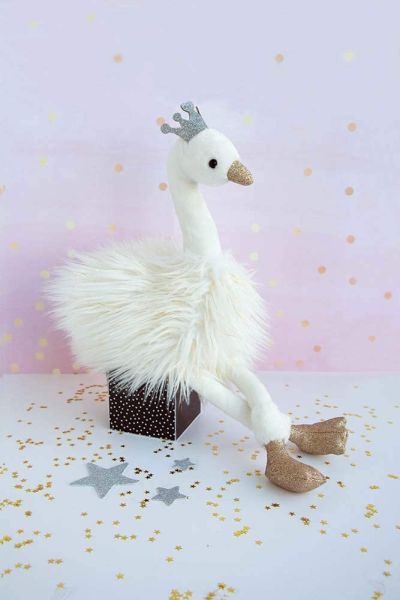 HO2787 - Pluche Zwaan 45 cm - 1