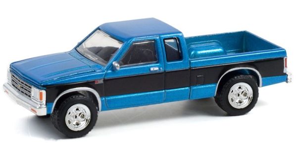 GREEN28080B - CHEVROLET S-10 1988 100e verjaardag Chevry Truck 1918-2018 Blisterverpakking - 1