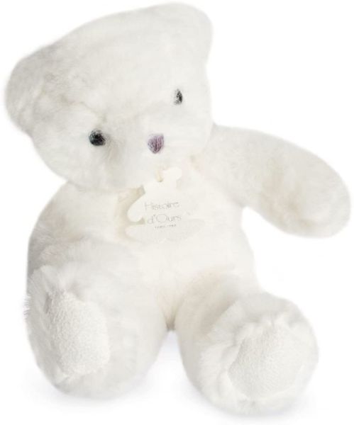HO2930BLANC - Teddybeer Wit 15 cm - 1